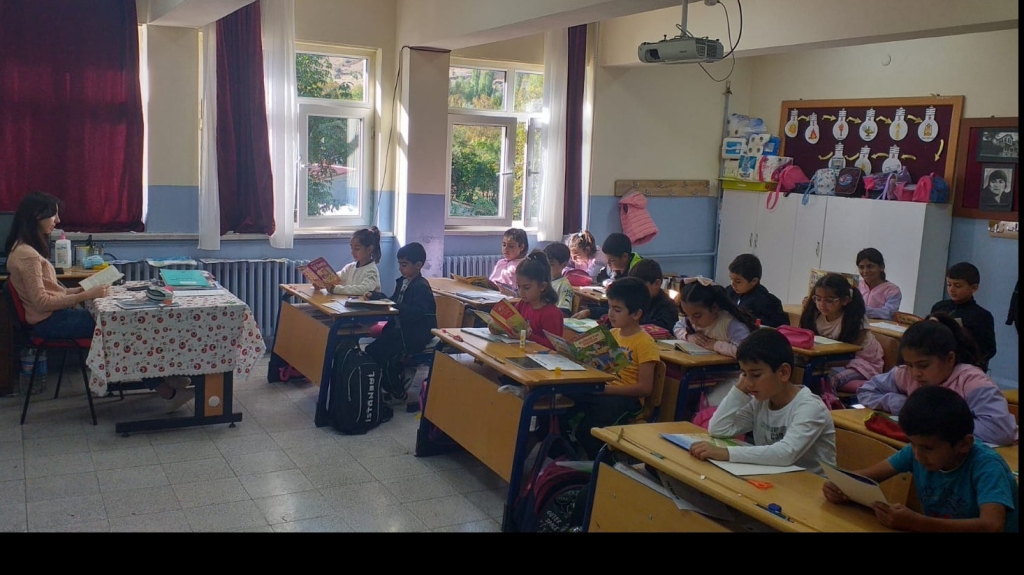 Candır Kitap Can Hep Birlikte Okuyor Erzincan Projesi Kapsamında Okuma Etkinliğimiz